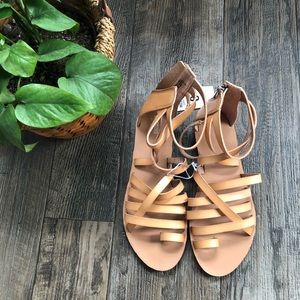 Nude Gladiator Sandal